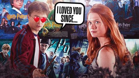 Harry and Ginny Best List .
